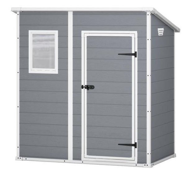 Picture of KETER MANOR GARDEN SHED 6FT X 4FT