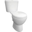 Picture of BS VIDA CC  TOILET COMPLETE -TO-GO C/W SEAT