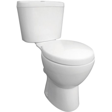 Picture of BS VIDA CC  TOILET COMPLETE -TO-GO C/W SEAT