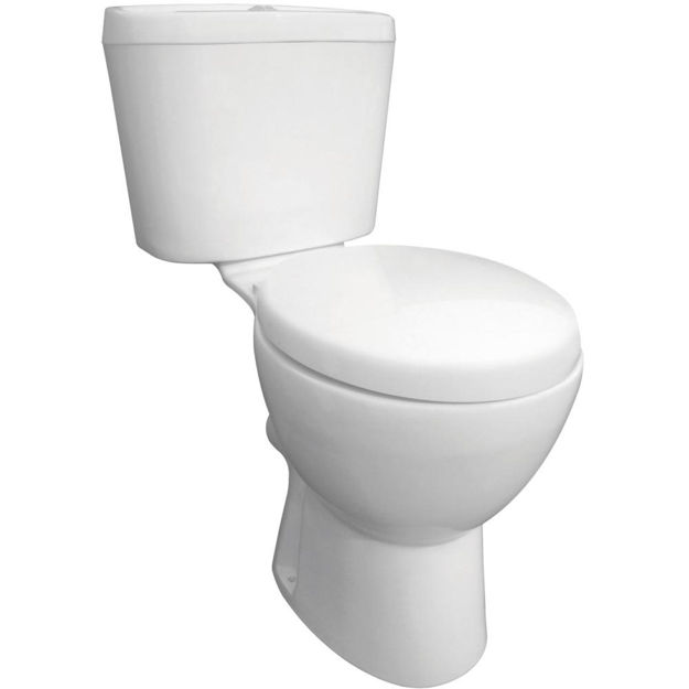 Picture of BS VIDA CC  TOILET COMPLETE -TO-GO C/W SEAT