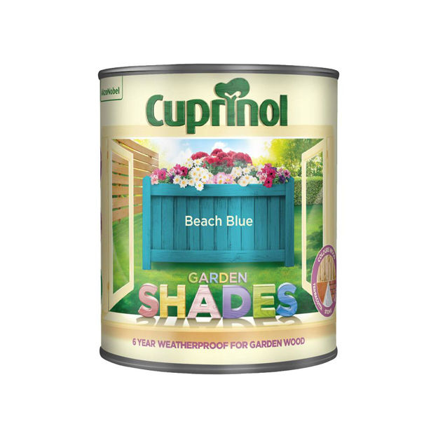 Picture of CUPRINOL GARDEN SHADES BEACH BLUE 1LTR