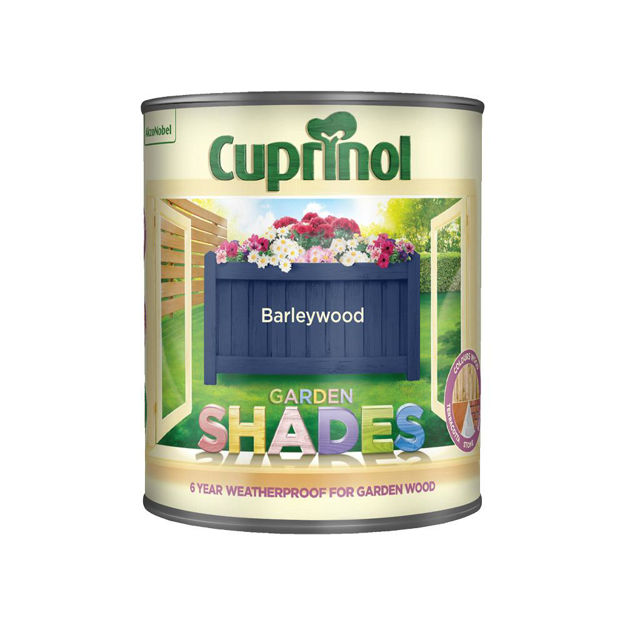 Picture of CUPRINOL GARDEN SHADES BARLEYWOOD 1LTR