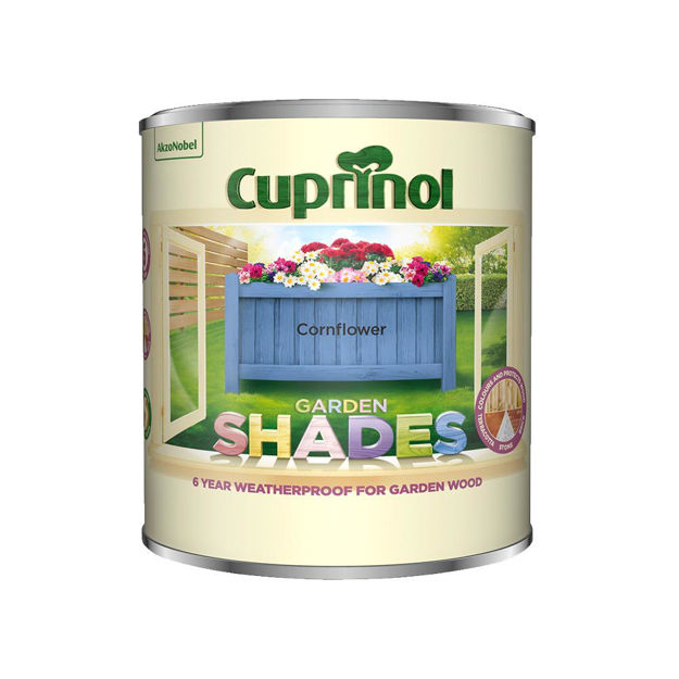 Picture of CUPRINOL GARDEN SHADES CORNFLOWER 1LTR