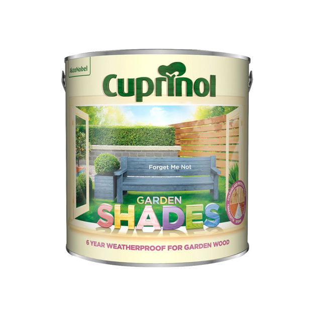 Picture of CUPRINOL GARDEN SHADES FORGET ME NOT 1LTR