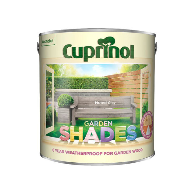 Picture of CUPRINOL GARDEN SHADES MUTED CLAY 1LTR