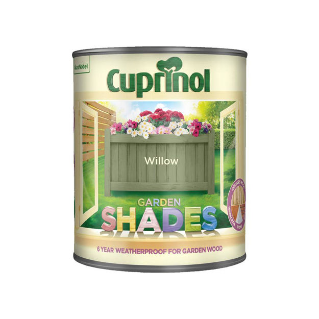 Picture of CUPRINOL GARDEN SHADES WILLOW 1LTR