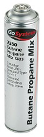 Picture of GO SYSTEM  BUTANE /PROPANE GAS TORCH REFILL 350G