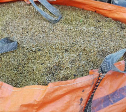 Picture of GLENVIEW SANDSTONE BLINDING GRIT 1 TONNE