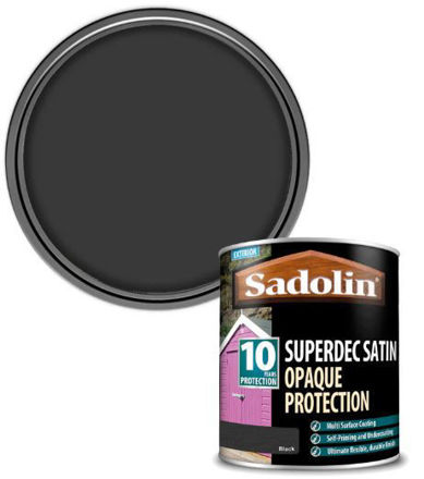 Picture of SADOLIN  SUPERDEC BLACK 1LT
