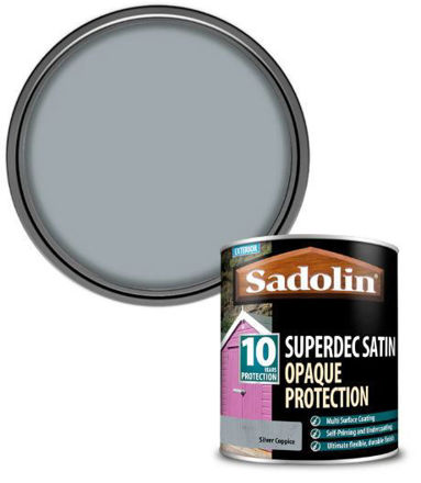 Picture of SADOLIN SUPERDEC SILVER COPPICE 1L