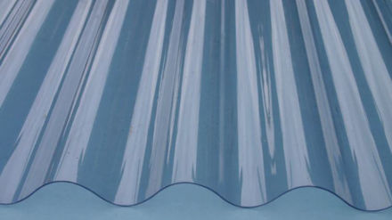 Picture of 8FT 8/3 1.1MM CORRUGATED CLEARLITE 2.44M