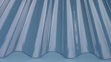 Picture of 10FT 8/3 1.1MM CORRUGATED CLEARLITE 3M