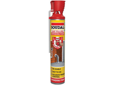 Picture of SOUDAL GENIUS COMFORT EXPANDED FOAM 750ML