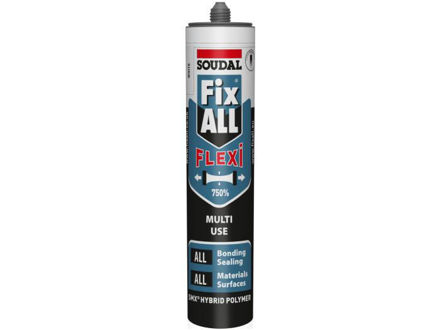 Picture of SOUDAL FIXALL FLEXI WHITE 290ML