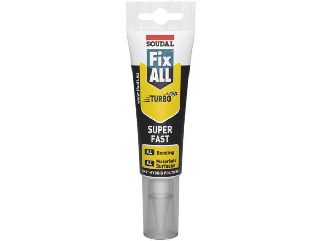 Picture of SOUDAL FIX ALL TURBO ADHESIVE 125ML