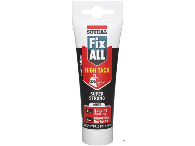 Picture of FIX ALL HIGH TACK WHITE INSTANT GRAB 125ML