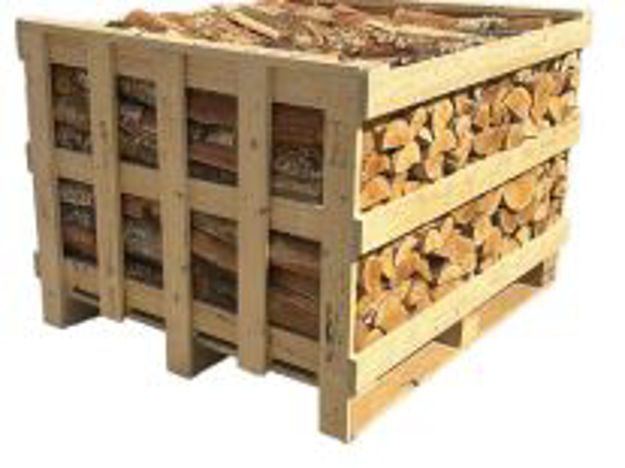 Picture of ZERO WOOD BIRCH HARDWOOD LOGS CRATE .7M3