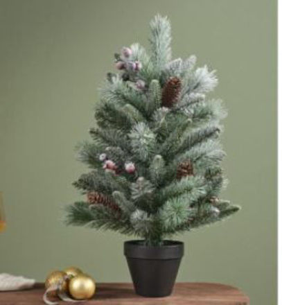 Picture of FROSTED WINDHAM SPRUCE MINI CHRISTMAS TREE 3FT