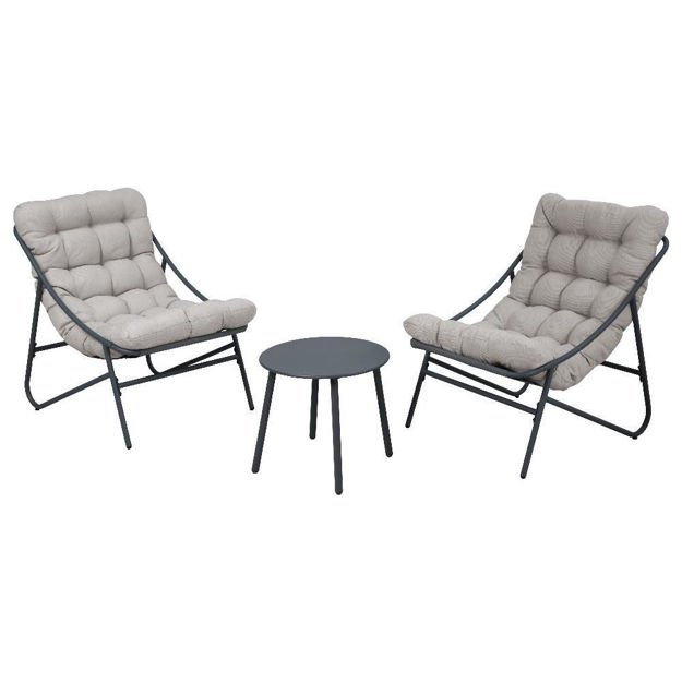 Picture of Seville 2 seater cushioned bistro set