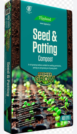Picture of TIPPLAND SEED & CUTTING POTTING MIX 20LTR