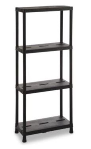 Picture of TOOMAX UNIVERSAL  4 TIER PLASTIC SHELVING UNIT
