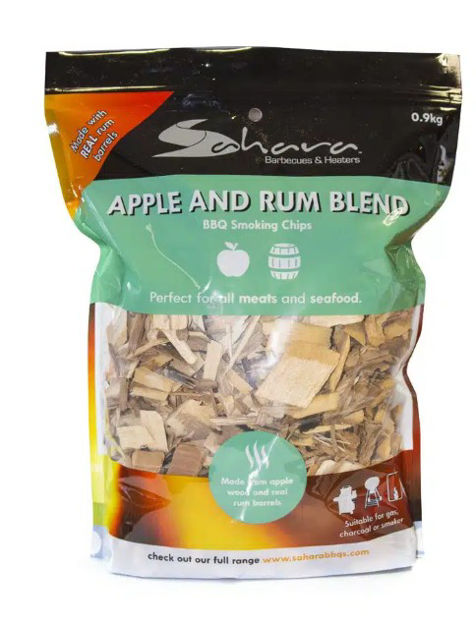 Picture of SAHARA APPLE/RUM BBQ WOODCHIPS