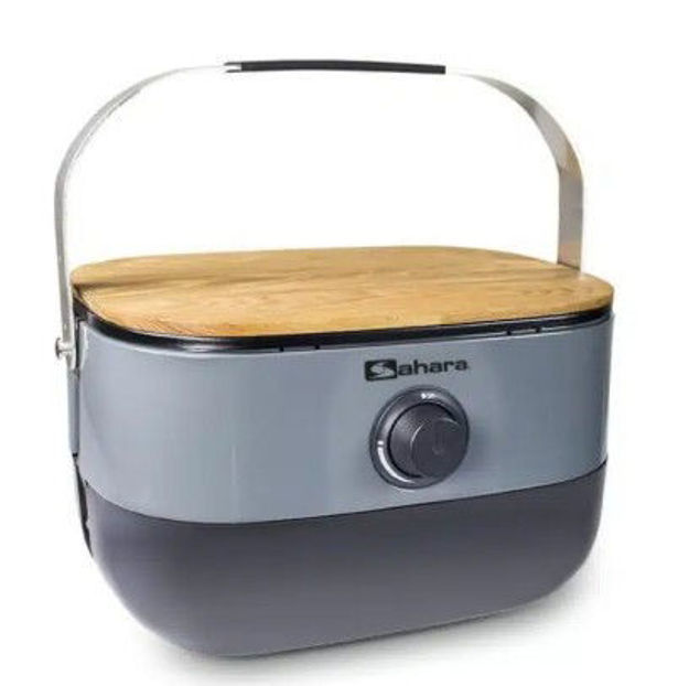 Picture of Sahara Mini Portable Gas Bbq GREY