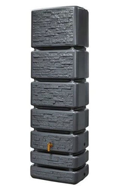 Picture of GARANTIA SLIM STONE GREY WATER BUTT 350L