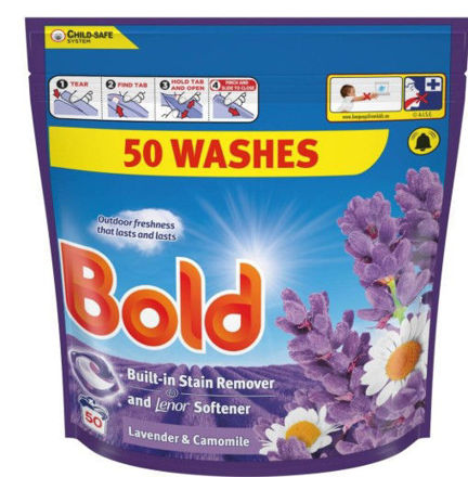Picture of BOLD lavender & camomile PODS 50 WASHES