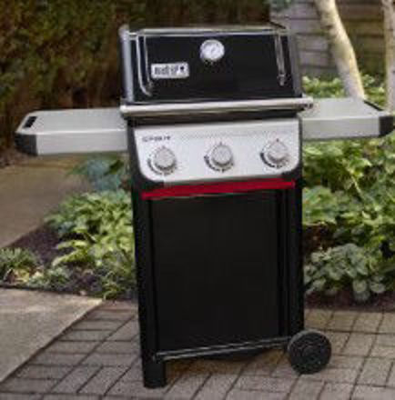 Picture of WEBER SPIRIT E-315 GAS BBQ 3 BURNER